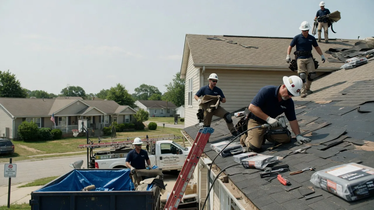 Roof Replacement in Valley, AL near me